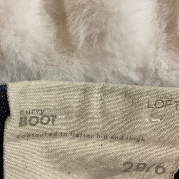 Vintage Loft Curvy Boot Cut Jeans Dark Wash - Picture 8 of 9